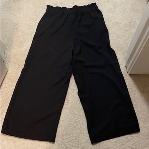 Black Colette pants